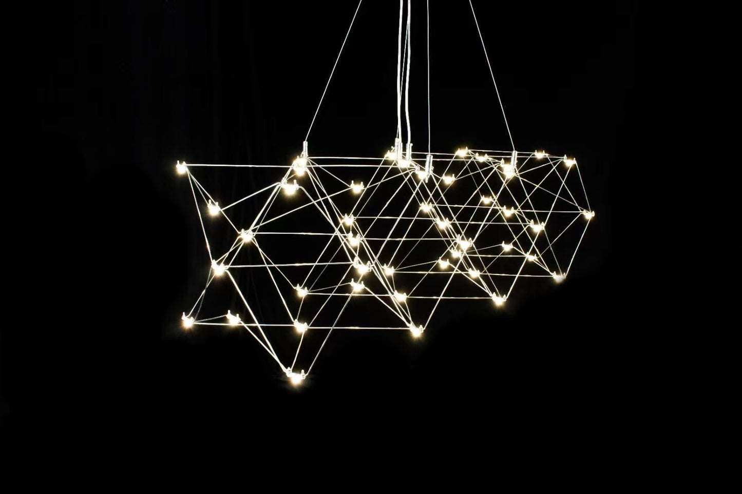 Light Cube Chandelier Personalized customization of various shapes