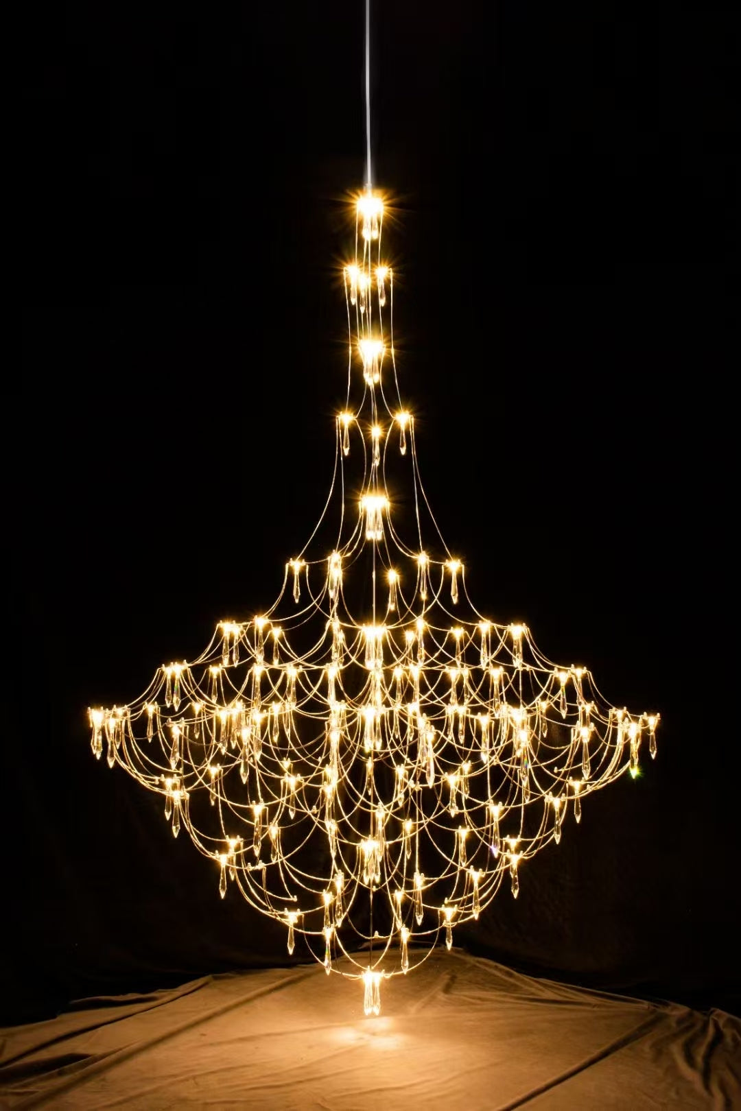 Light Cube Chandelier Personalized customization of various shapes