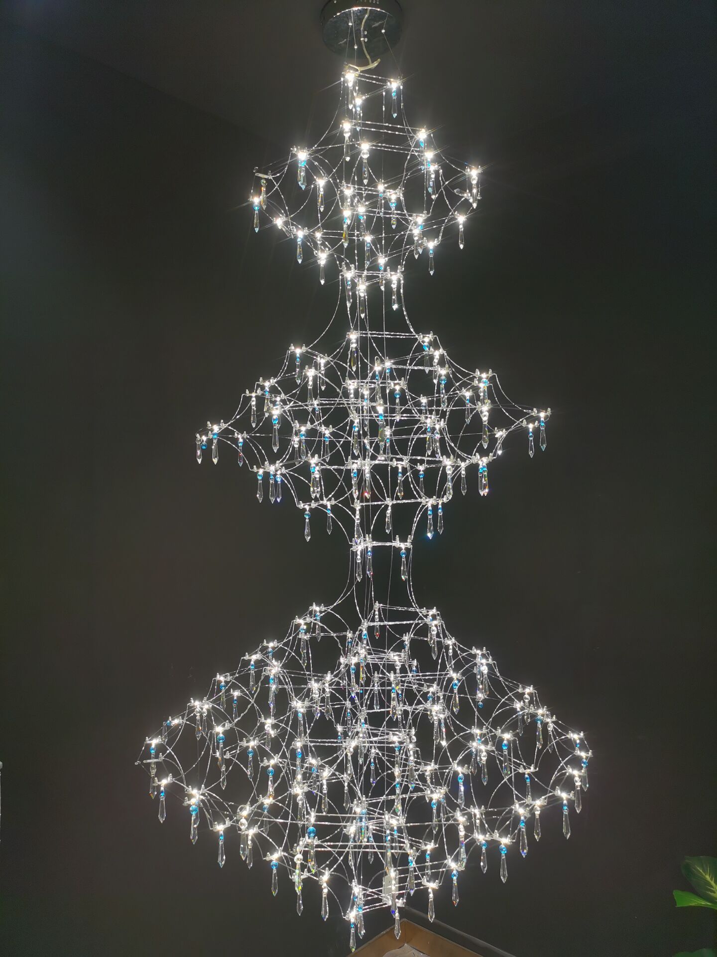 Light Cube Chandelier Personalized customization of various shapes