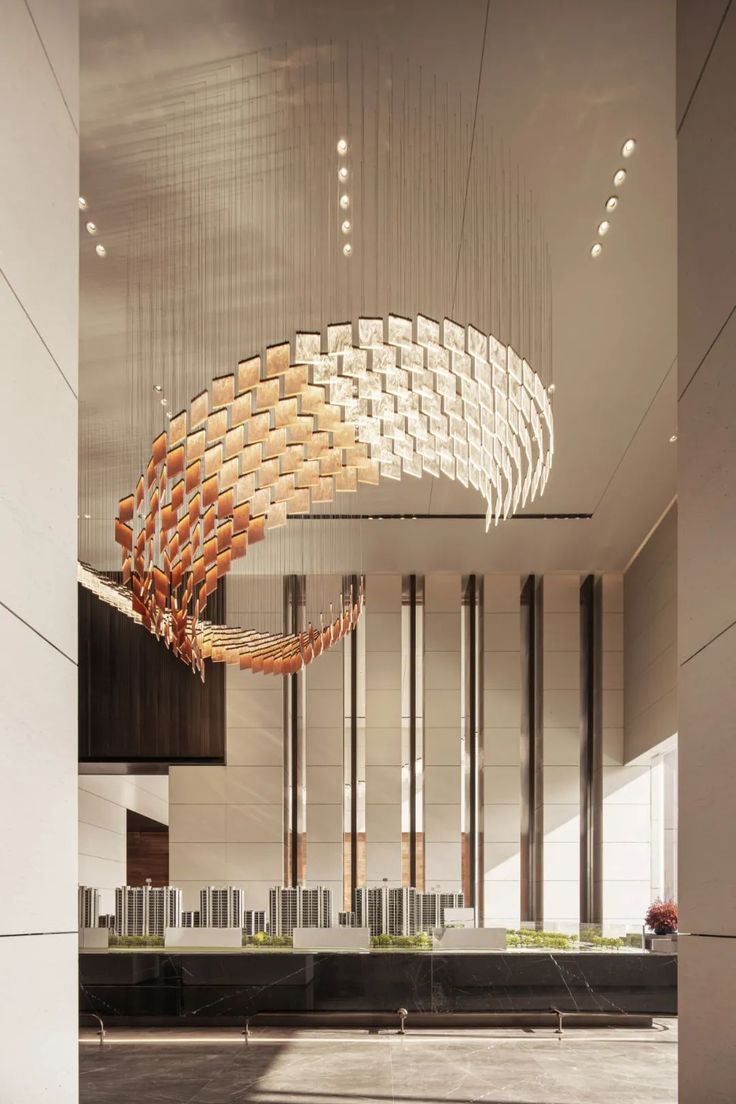 Spiral staircase cube light