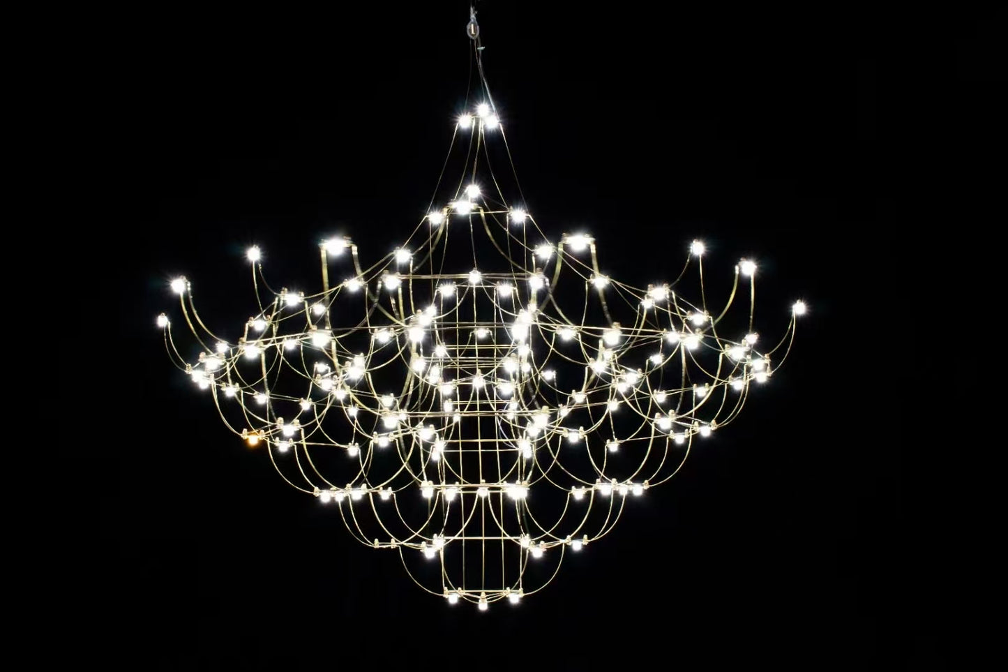 Light Cube Chandelier Personalized customization of various shapes