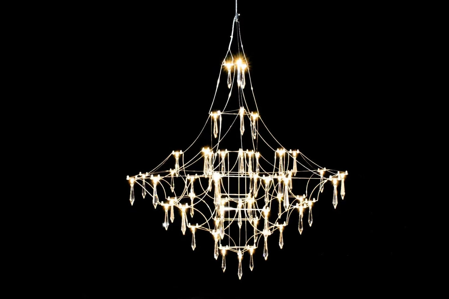 Light Cube Chandelier Personalized customization of various shapes