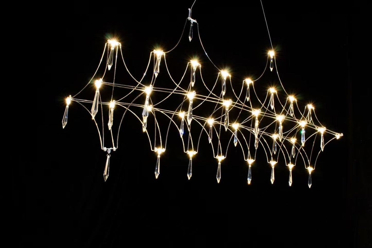 Light Cube Chandelier Personalized customization of various shapes