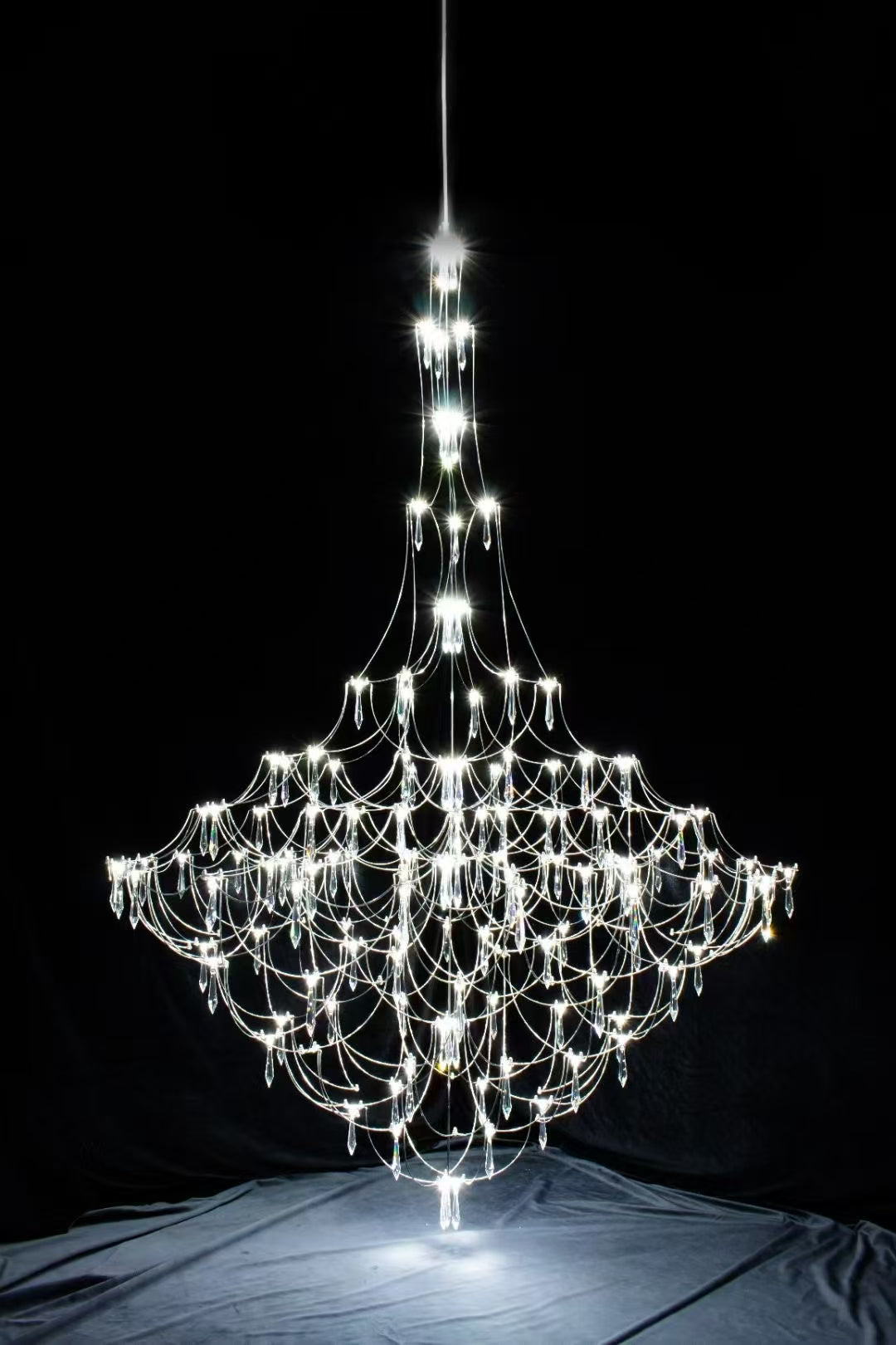 Light Cube Chandelier Personalized customization of various shapes
