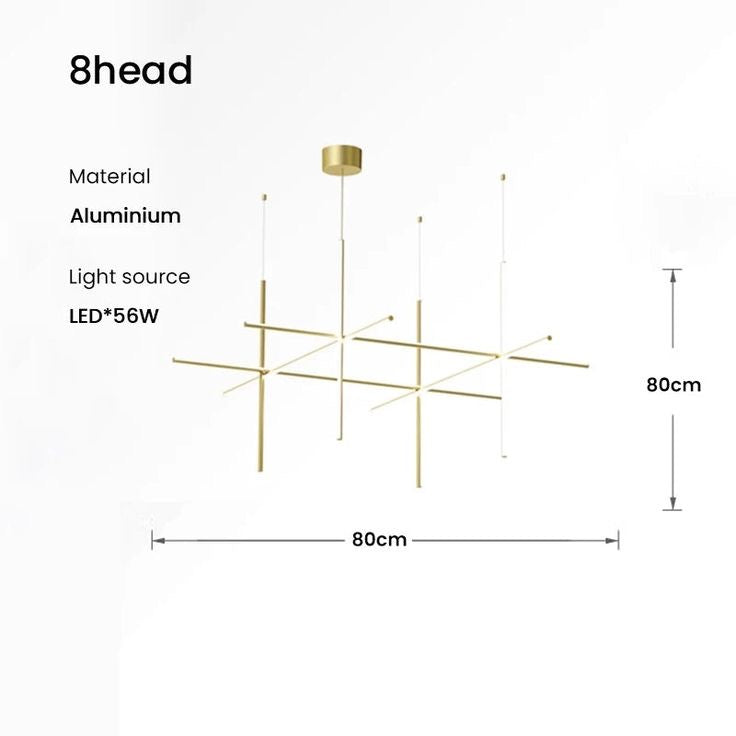 Coordinate Chandelier | The Perfect Union of Design and Function