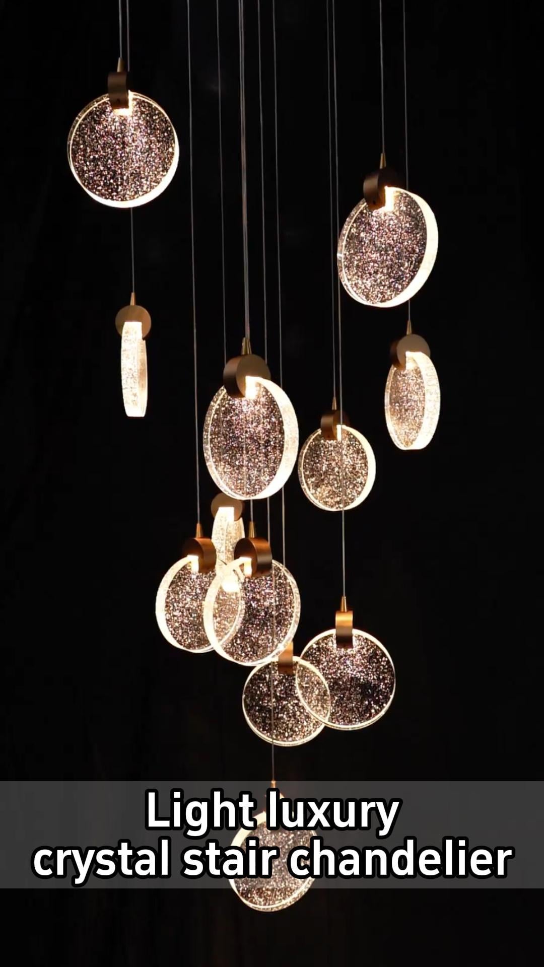 Luxury Crystal Chandelier