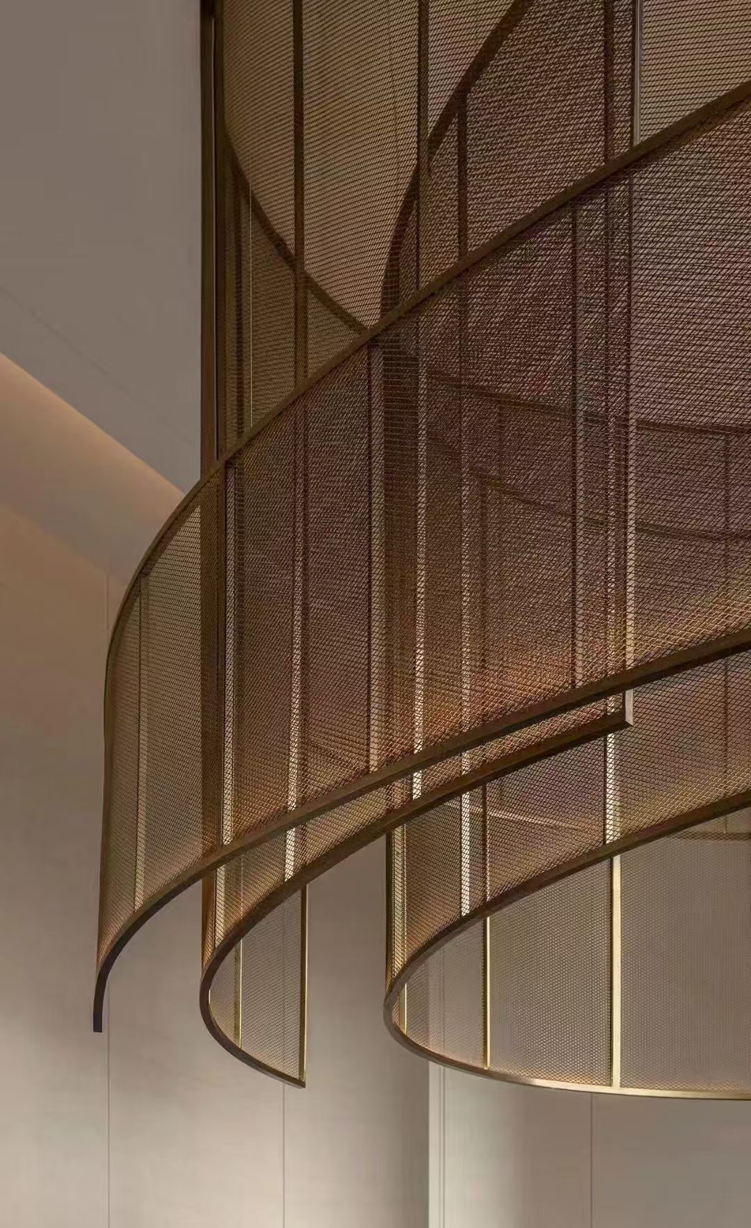 High-end residential large sand table lights